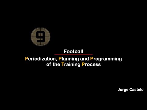 Football - Periodization, Planning and Programming of the Training Process