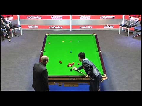 Liang Push-Shot Controversy 2017 World Grand Prix Snooker