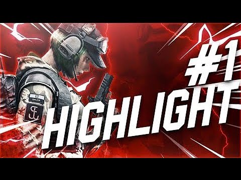 Shaiiko - Highlights #1 Rainbow Six : Siege -