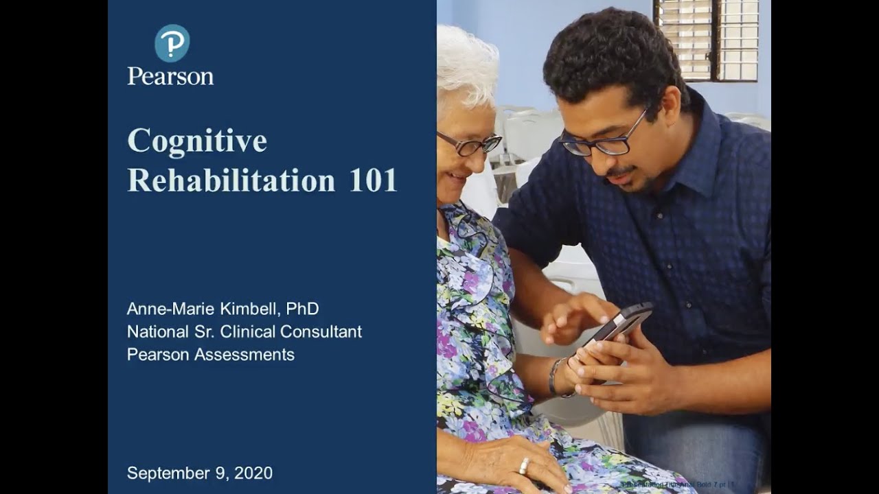 Cognitive Rehabilitation 101 Webinar (Recording)