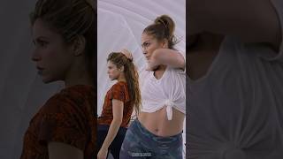 Jennifer Lopez &amp; Shakira Rehearsing #JLo #Shorts