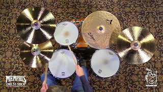Video thumbnail for Zildjian 17" K Sweet Crash Cymbal - 1124g (K0703-1011318P) by Memphis Drum Shop