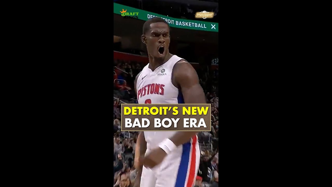 Jalen Duren on Detroit’s New Bad Boy Mentality 😤