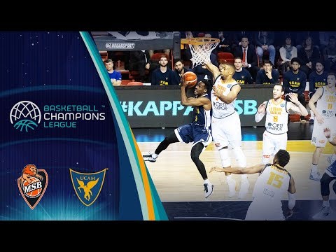 Le Mans v UCAM Murcia - Highlights - Basketball Champions League 2018-19