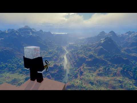 This New Minecraft Terrain Generation Mod Is One of the Best Yet