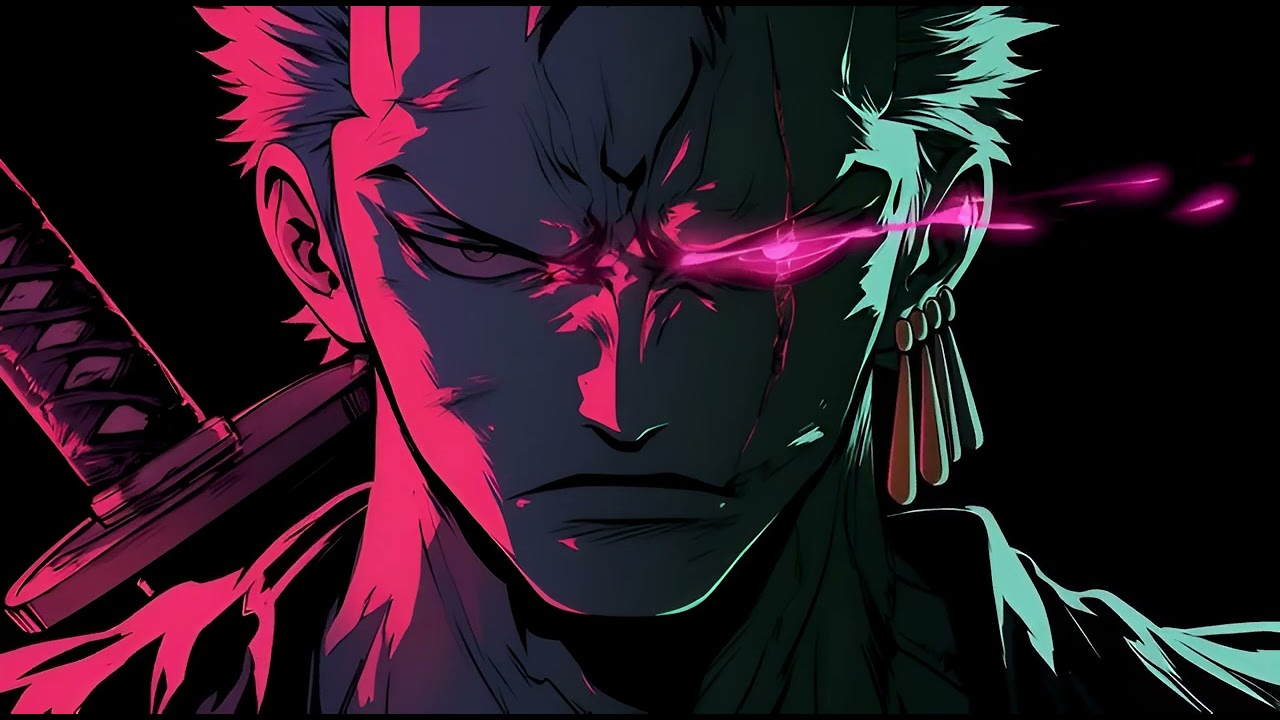 Zoro 4K live wallpaper for anime fans! One Piece wallpaper 4K UHD.