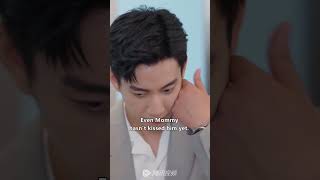 &quot;She kissed Daddy!&quot;😂 #王玉雯 #王子奇 #你给我的喜欢 #theloveyougiveme #shorts