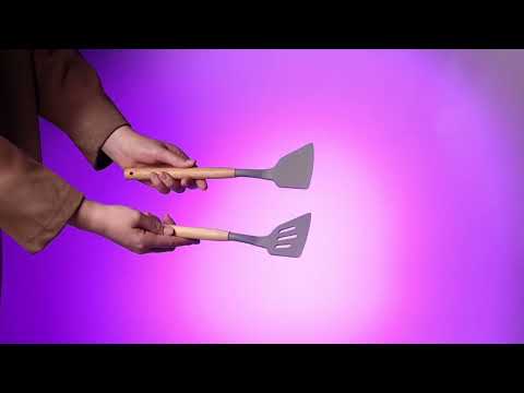 Миниатюра изображения товара Набор кухонных приборов Sundays Home YHX5090101 (серый)