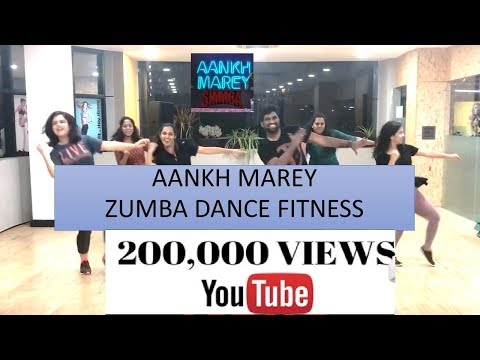 SIMMBA: Aankh Marey | Ranveer Singh | Bollywood Fitness | Arwin Cena | ZUMBA Dance | bolly workout