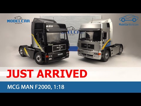 MCG - 1:18 Just arrived MAN F2000