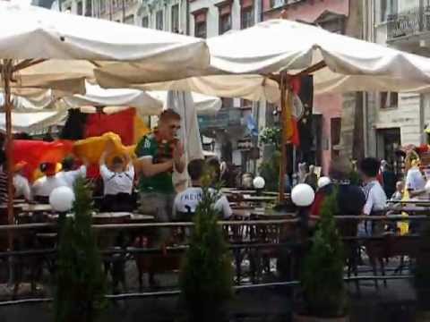 Lviv, EURO 2012, Part 3: "Hurra, Hurra, Die Deutschen Die Sind Da!"