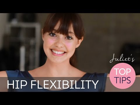 Juliet's Top Tips - Hip Flexibility