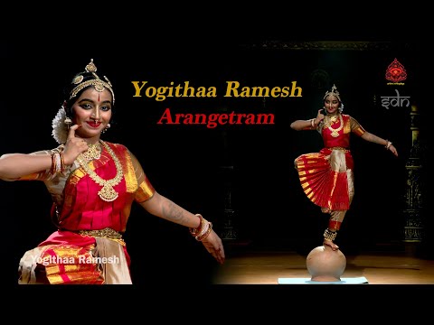 Yogithaa Ramesh Arangetram excerpts - Sridevi Nrithyalaya - Bharathanatyam Dance