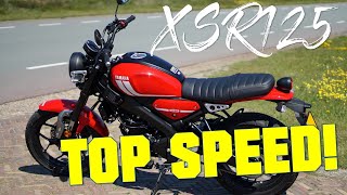 Yamaha XSR125 Video