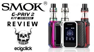 Smok G-Priv 2 Kit Review - Lovely Mod - Poor Tank