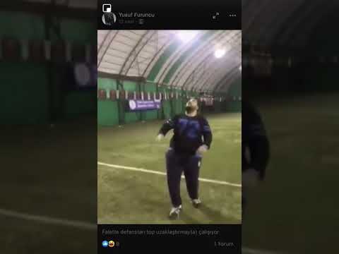 Falette top uzaklaştırıyor