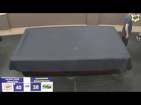 T21/22 LN 2ª DIV. J10 SANT ADRIÀ (Fiol) Vs BANYOLES (Ramírez)