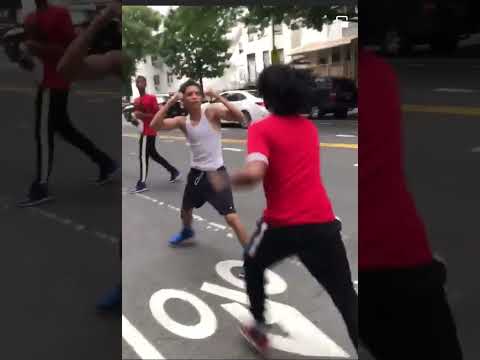 Sha ek man’sBdot Goon (OGz) play with Kay Gz(YGz)