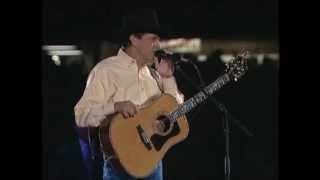 George Strait - The Cowboy Rides Away (Live From The Astrodome)