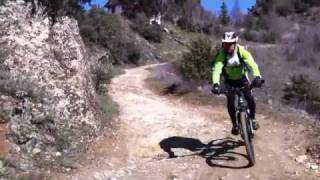 preview picture of video 'Biciocios bajando al cañón del río Guadalix'