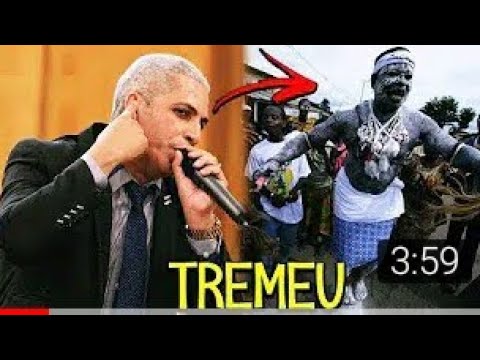 BRUXO LEVITA NA ÁFRICA E PASTOR JUNIOR TROVÃO TREME TESTEMUNHO FORTE