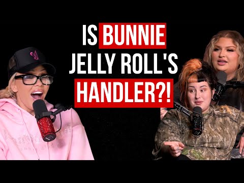 Is Bunnie Jelly Roll's Handler & Does She Sleep with Other Men?! | Dumb Blonde Podcast