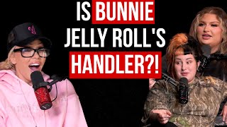 Is Bunnie Jelly Roll's Handler & Does She Sleep with Other Men?! | Dumb Blonde Podcast