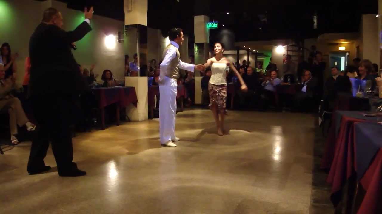 PORTEÑO Y BAILARÍN - Juliana Aparicio y José Almar 3/3 - El puntazo [17.07.2012]