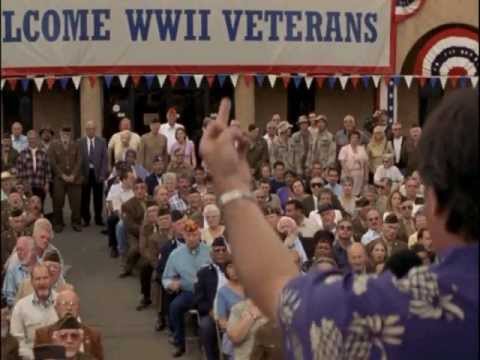 Rat Race Hitler's Car scene