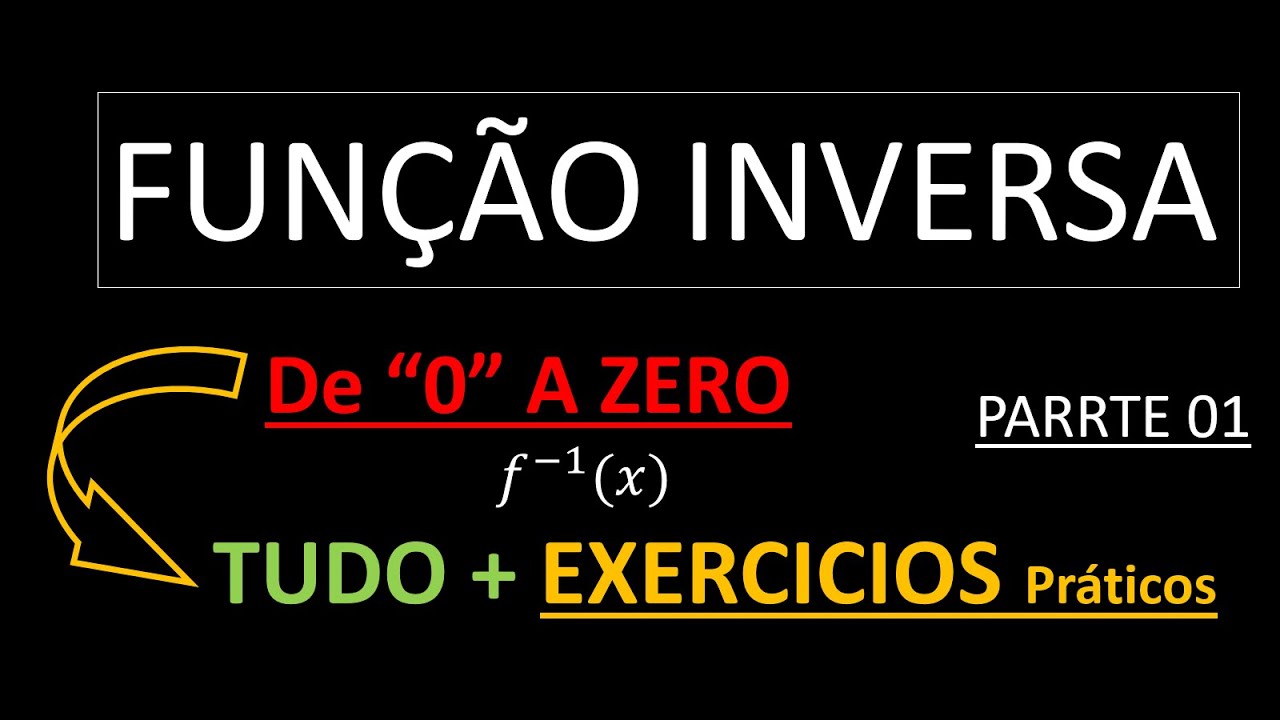 FUNÇÃO INVERSA
