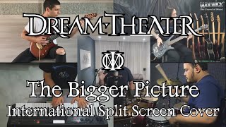 The Bigger Picture (Dream Theater)-Int. Split Screen Cover- Lie Andi Warwick Corvette $$ Double Buck