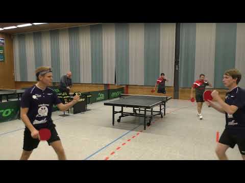 Spektakulär gegen Abwehrdoppel! Pfeiffer/Aichert vs. Gao/Huzjak