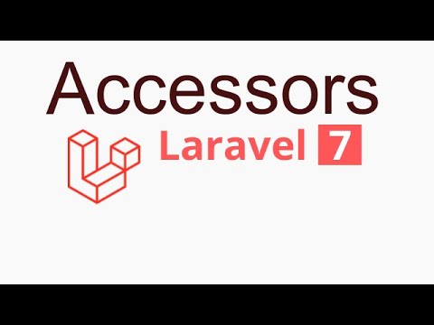 Laravel 7 tutorial accessors