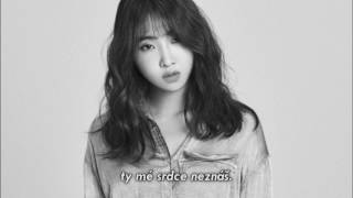 Minzy (공민지) - I Wanted To Love (사랑하고 싶었던 거야) (czech sub)