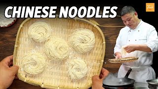 Simple Chinese Noodles Recipe by Masterchef