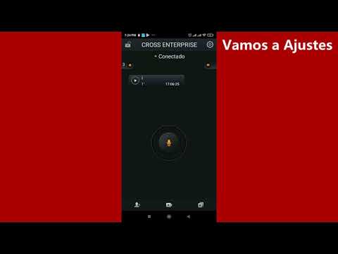 INICIO Y CONFIGURACIÓN APP TEAM TALK PRO