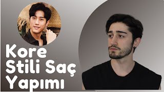 Ortadan İkiye Ayrılmış ( Kore Stili ) Saç Modeli Nasıl Yapılır !