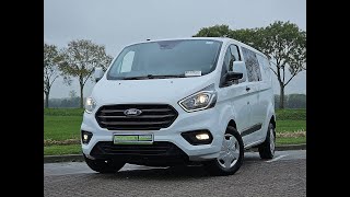Ford TRANSIT CUSTOM 2.0 ac aut. dub cab EUR6 leichter Lieferwagen | Bild 4 - Autoline