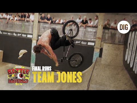 TEAM JONES - BOH 2022 FINALS - 3RD PLACE | DIG BMX