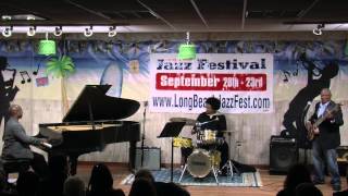 Bakithi Kumalo group (bassist from Paul Simon) 2012 Long Beach New York Jazz Festival