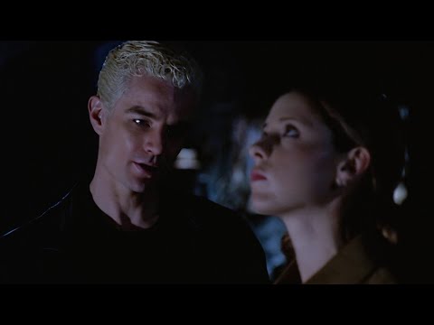 AllSpuffyScenes 6x06 Buffy & Spike - Good thing you're uncivilized