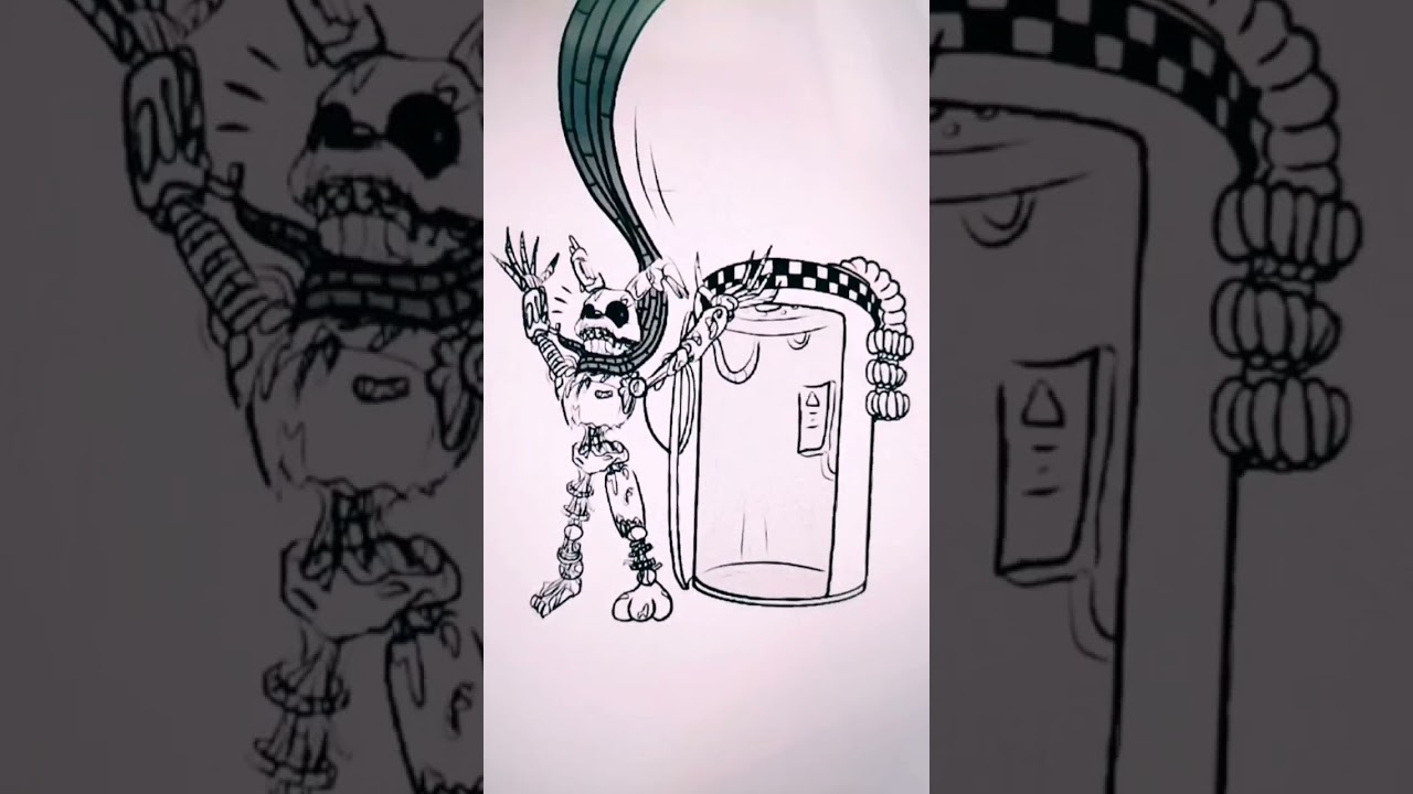 Security Breach be like // FNAF #fnaf #purpleguy #Burntrap #funny