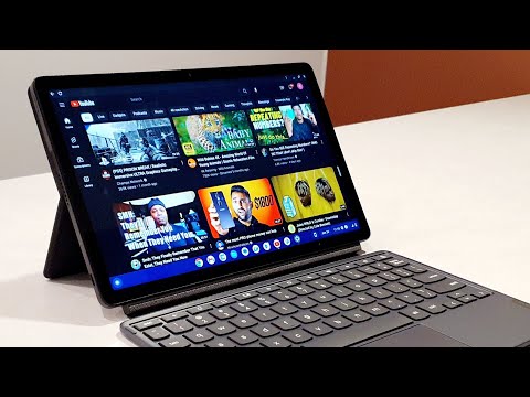 Lenovo IdeaPad Duet 3 11" Chrome Tablet 64GB / 4GB - Image 2