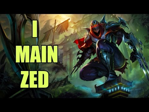 So you want to main Zed?