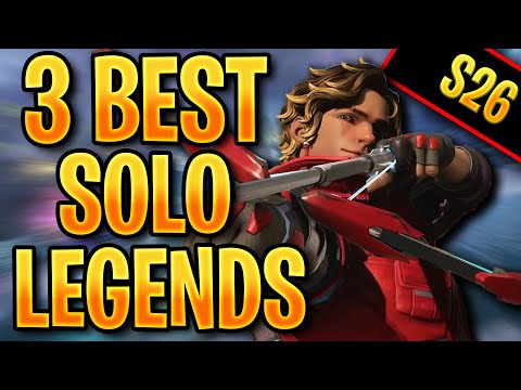Best Legends for Solo Queue in Apex Legends