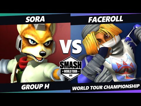 SWT Championship Group H - Sora (Fox) Vs. Faceroll (Sheik) SSBM Melee Tournament