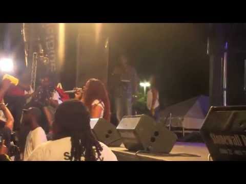 Destra Garcia performing at Miami Carnival 2015 Part 3