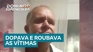 Suspeito de dopar e roubar idosos é preso em Navegantes (SC)