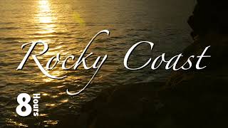 Sit by the rocky shoreline on the coast.  Sleep, relax or meditate to the sound of waves crashing.