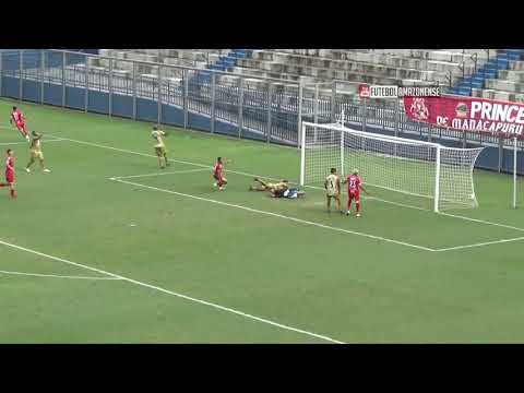 JC 1 x 9 Princesa do Solimões - 11° Rodada BAREZÃO 2022